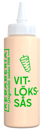 Kebaberia Vitlökssås – produktbild