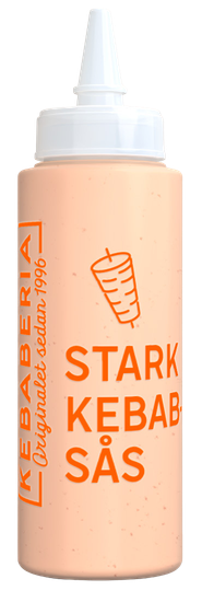 Kebaberia Stark kebabsås – produktbild